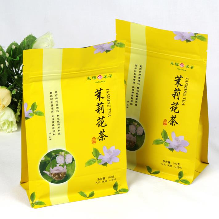 Berdiri Bags Tea Foil