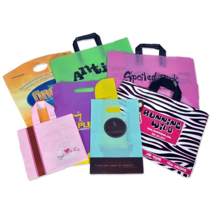 Custom Plastic Printed Bags
