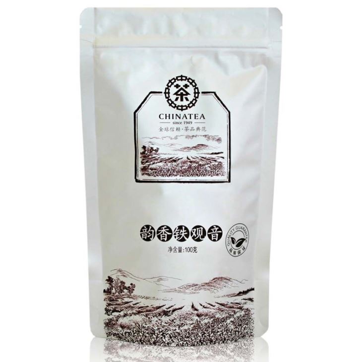 Berdiri Bags Tea Foil