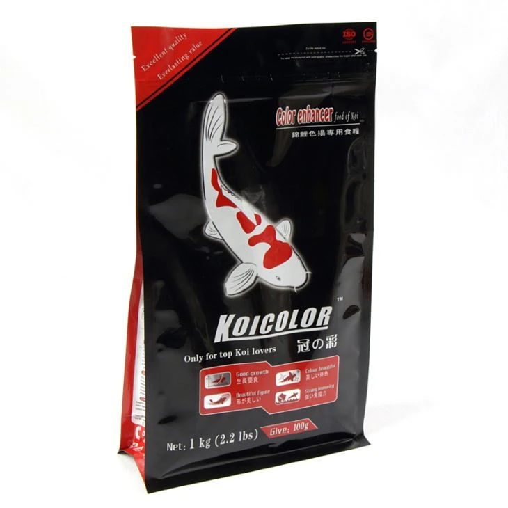8 kedap Kerajang poket zip poket