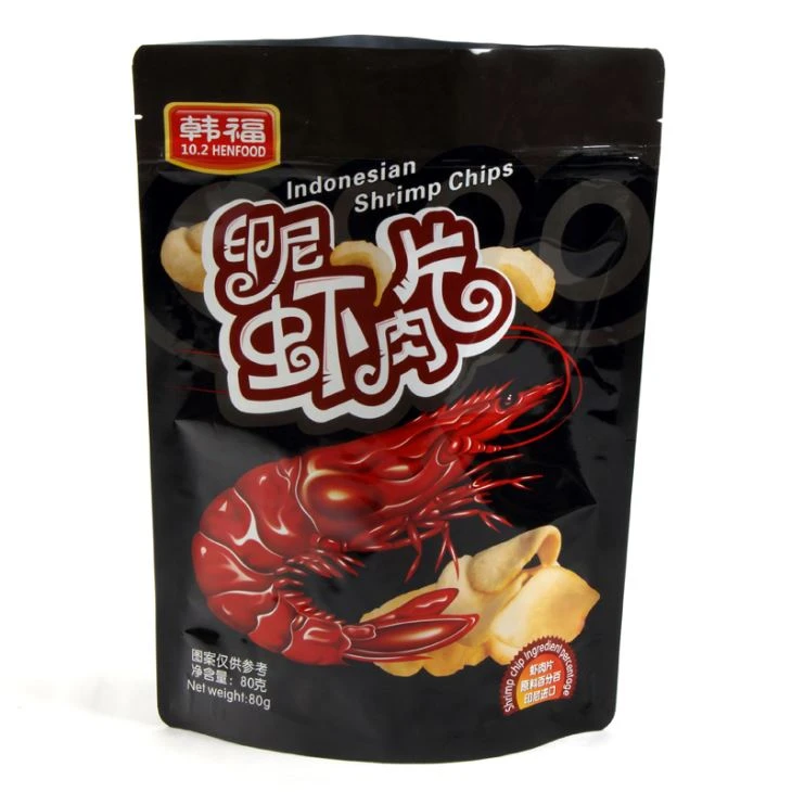 Beg Stand Up Plastic Untuk Makanan