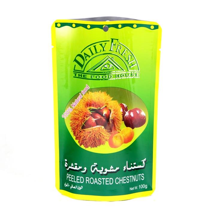 Berdiri Kain Chestnut Panggang