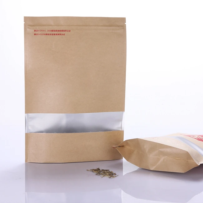 Foil Bags Tea With Window