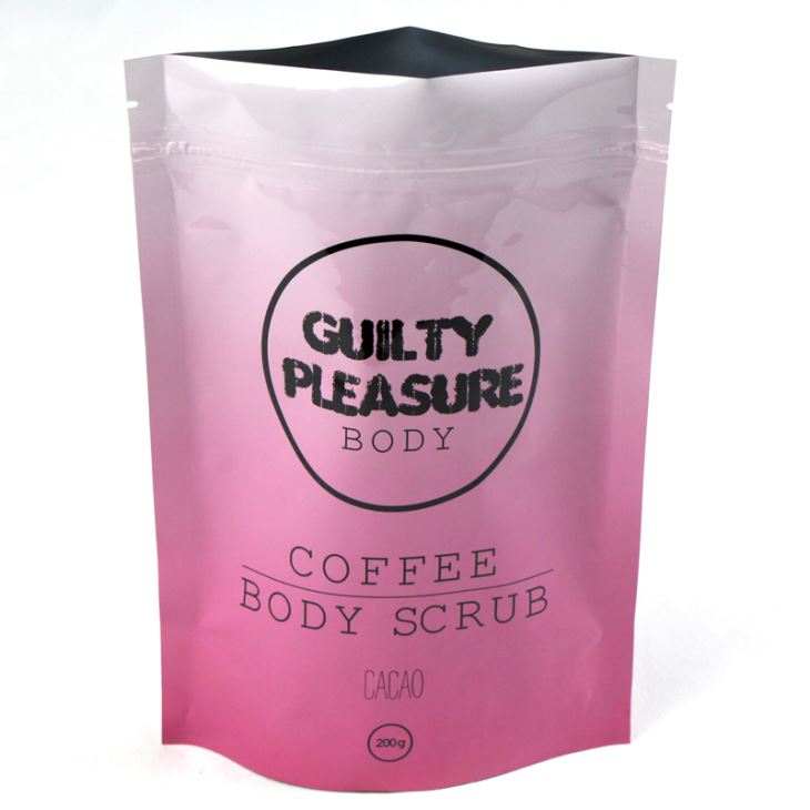 Aluminium Foil Stand Up Coffee Pouches