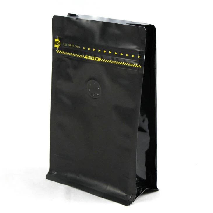 Black Aluminum Foil Boxpouch