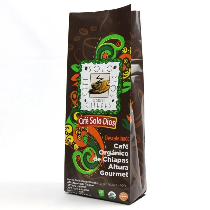 Beg Kopi Gusset Side