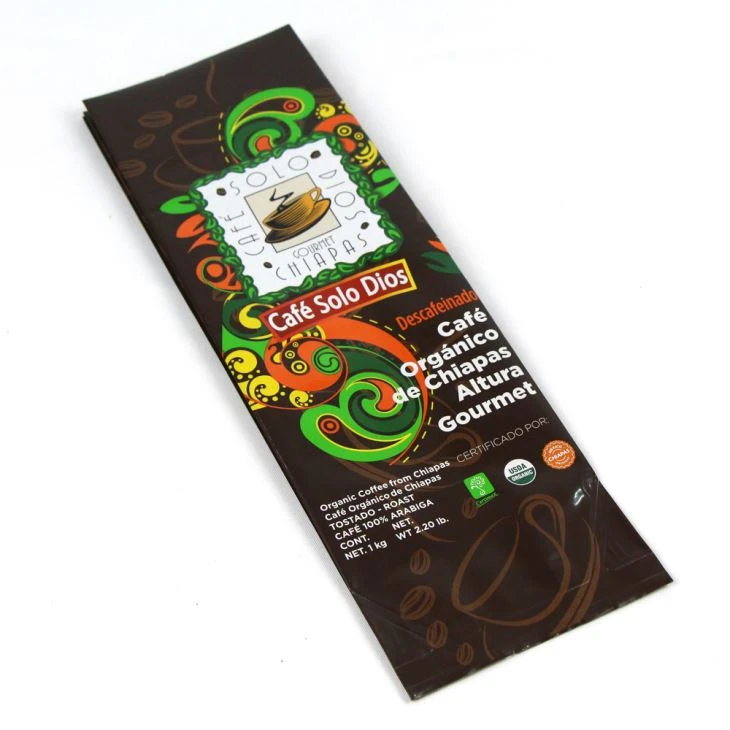 Side gusset Coffee Bag
