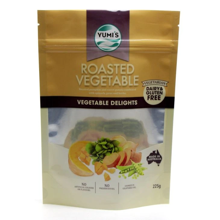 stand up pouch for food