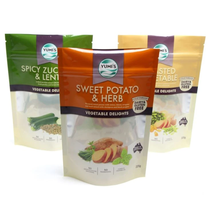 stand up pouch for food