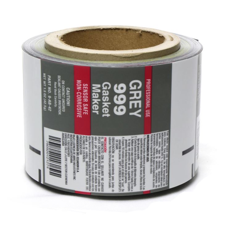 Pelbagai lapisan Aluminium Foil Composite Film Untuk Silicone Sealant