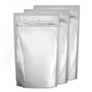 Beg plastik poket zip