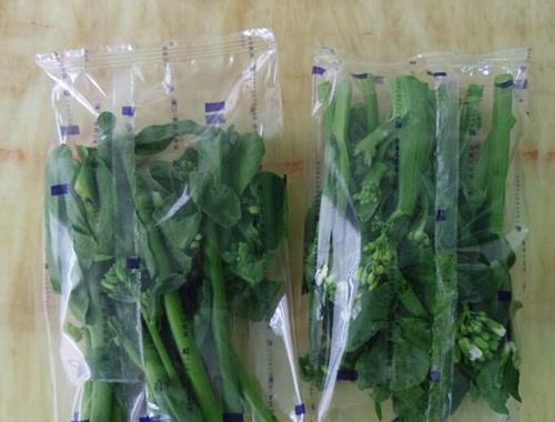 vegetable packaging bag