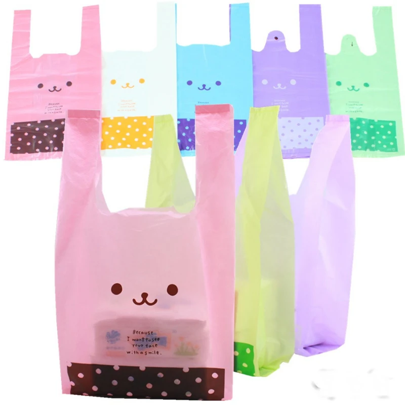 Beg Belanja Warna T-shirt Color T-shirt Shopping Bag