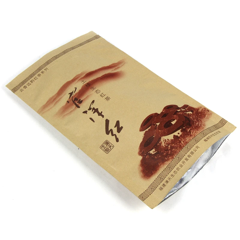 Kraft Paper Foil Tea Bag