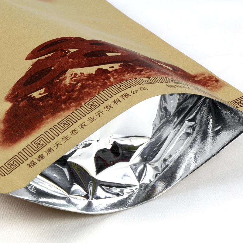 Kraft Paper Foil Tea Bag