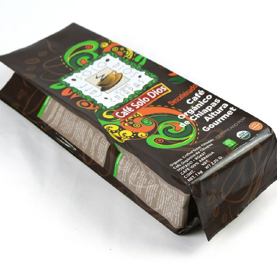 beg kopi gusset sampingan