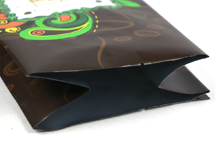 beg kopi gusset sampingan