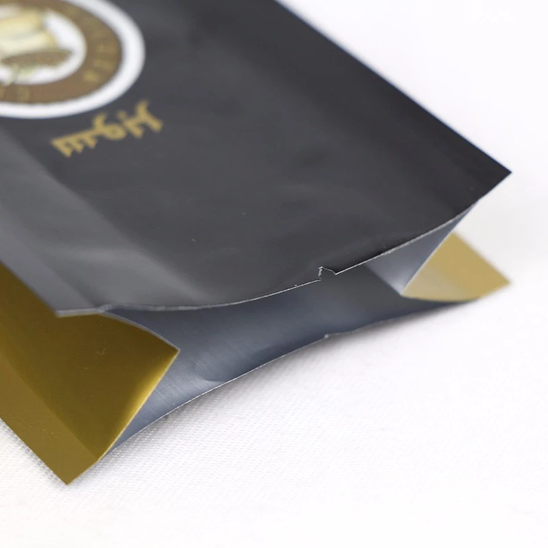 Aluminium Foil Side Gusset Coffee Bag Aluminum Foil Side Gusset Coffee Bag