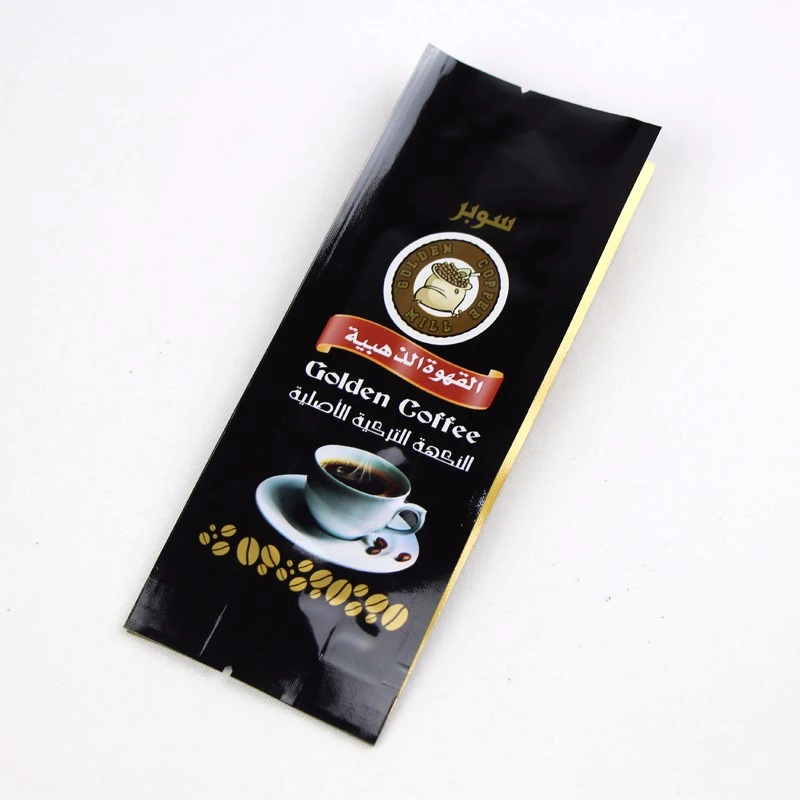 Aluminium Foil Side Gusset Coffee Bag Aluminum Foil Side Gusset Coffee Bag