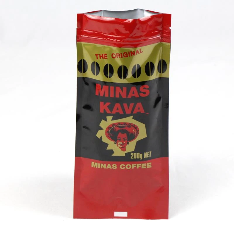 Aluminum Foil Zipper Coffee Packaging Pouch