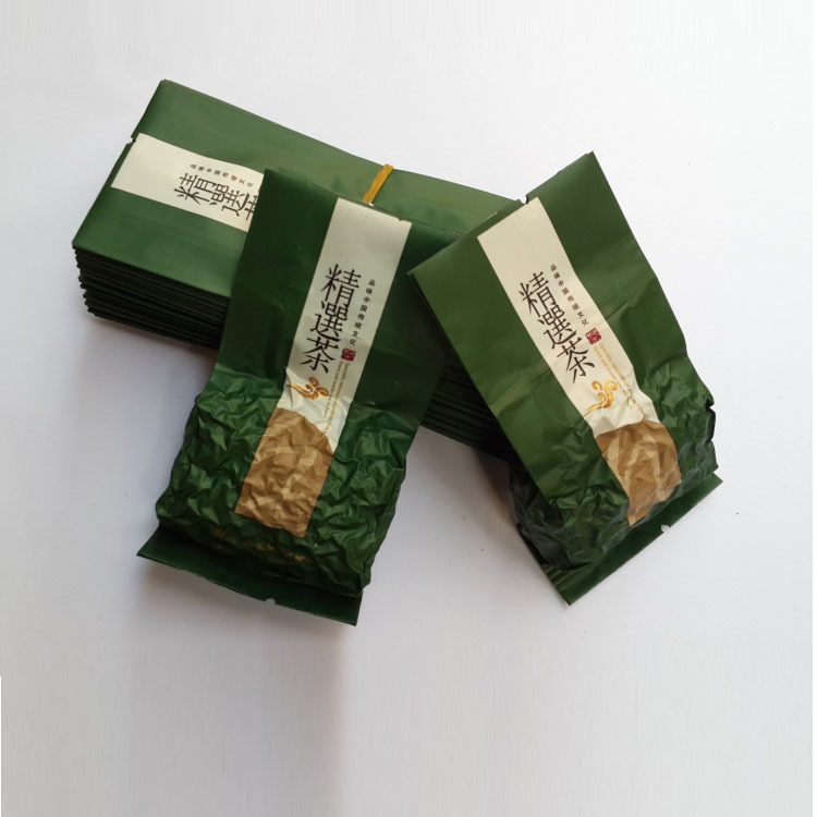 Uncang pembungkusan teh kerajang aluminium