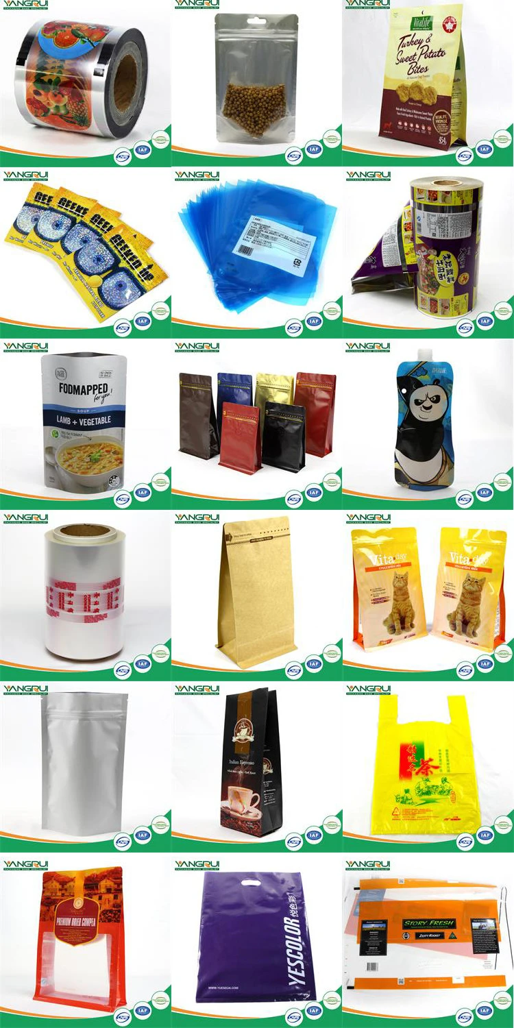Berdiri Pau Dengan Lock Zip Zip Standing Up Pouch With Valve Zipper Lock