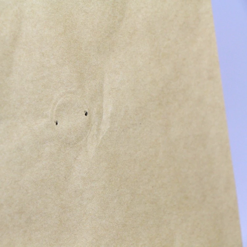Kraft Paper Aluminium Foil Bag Dengan Valve 8 Side Sealed Kraft Paper Aluminium Foil Bag With Valve 8 Side Sealed