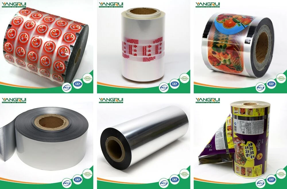 Filem Pembungkusan Makanan Plastik Kitar semula Baru New Recyclable Plastic Food Packaging Film