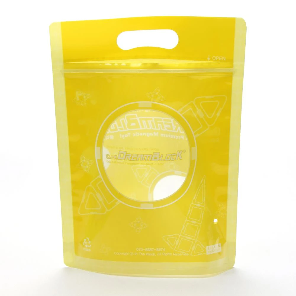 stand up children's toy packaging pouch