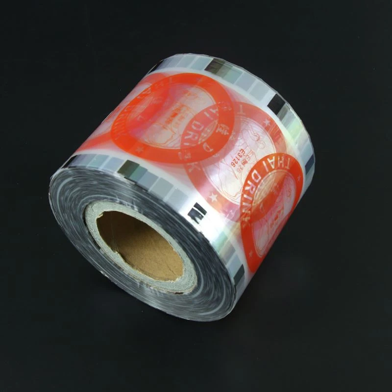 heat sealing plastic cup film