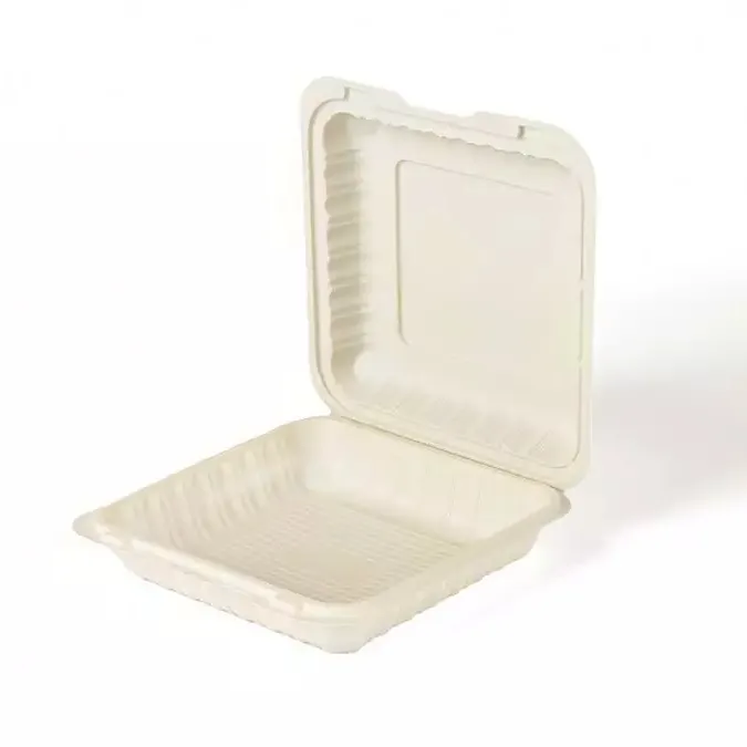 8Inch-Biodegradable-Rectangular-Reusable-Fast-Food 8Inch-Biodegradable-Rectangular-Reusable-Fast-Food