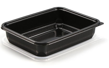 01-2 Single Compartment leak proof food box