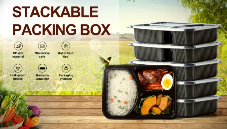 Compartmental To Go Containers