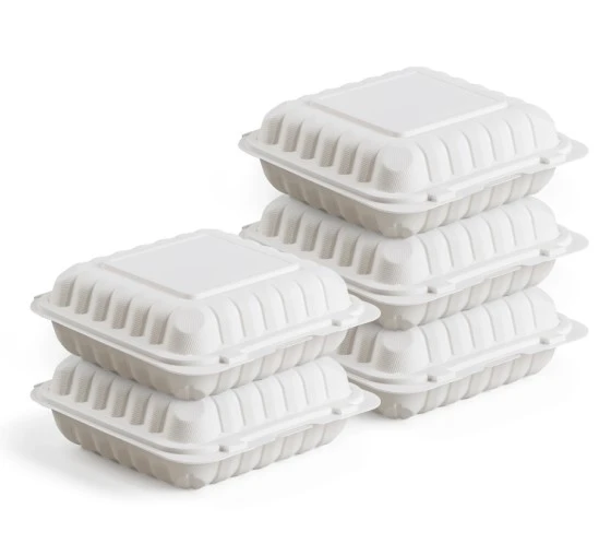 0001 1 COM Eco friendly take away food container