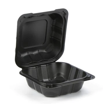 4444417oz Black Storage Food Container 17oz Black Storage Food Container