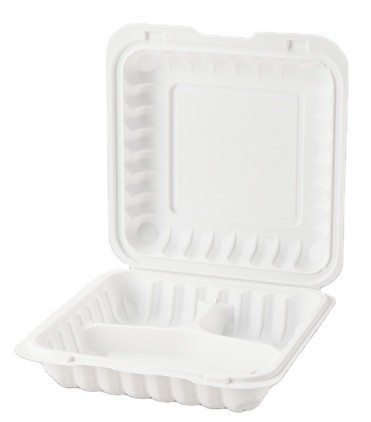MFPP 7 inch 3 compartment meal prep boxes