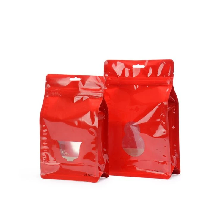 Aluminium Foil Boxpouch Dengan Window