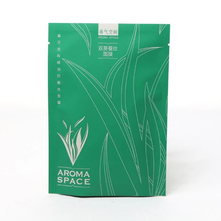 Aluminium Foil Daily Needs Mask Bag