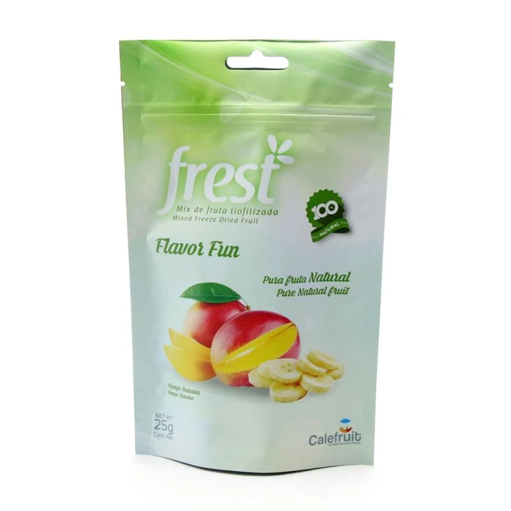 Aluminium Foil Dry Snacks Buah Pek Kemasan
