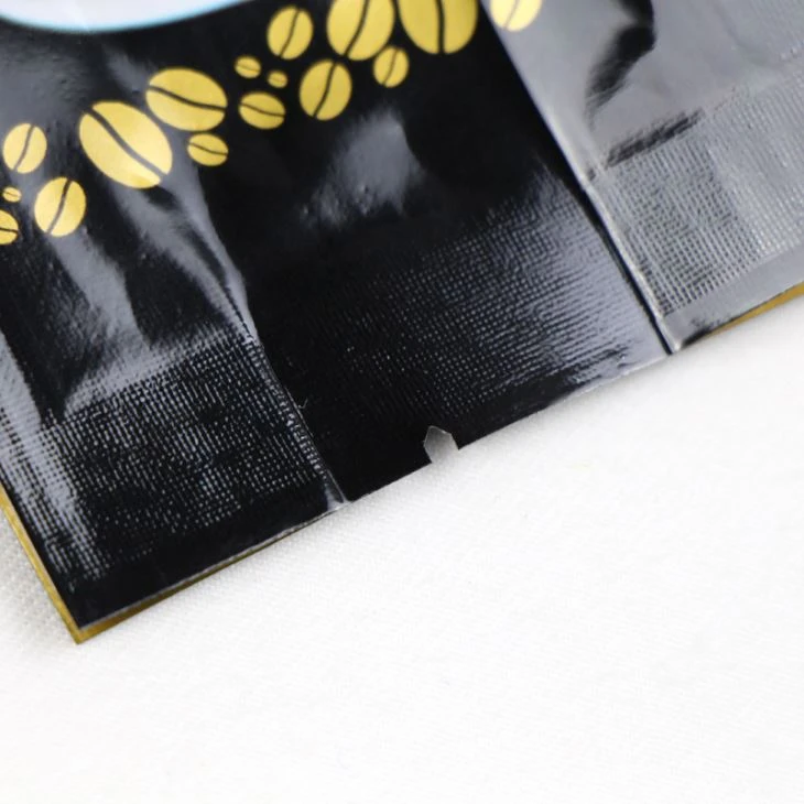 Aluminum Foil Side Gusset Coffee Bag