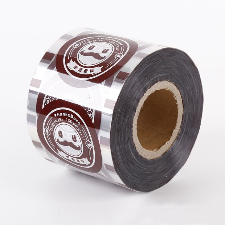 Coffee Tea Plastic Cup Sealing Film