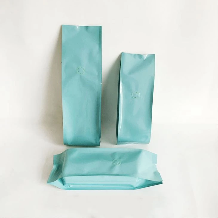 Gusset Foil Snack Bag Custom Side