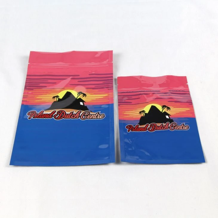 Aluminium Foil Food Packaging Bag Custommized Stand Up Zipper Pouch Factory