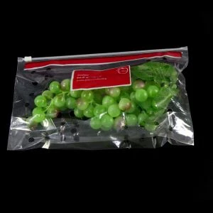 Pengilang-pengilang yang telus Zip beg pembungkusan buah-buahan plastik Cpp kunci