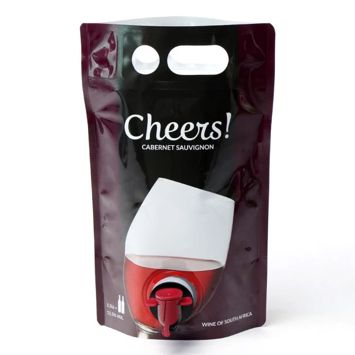 Spout Bag Aluninum Foil Wine Bag