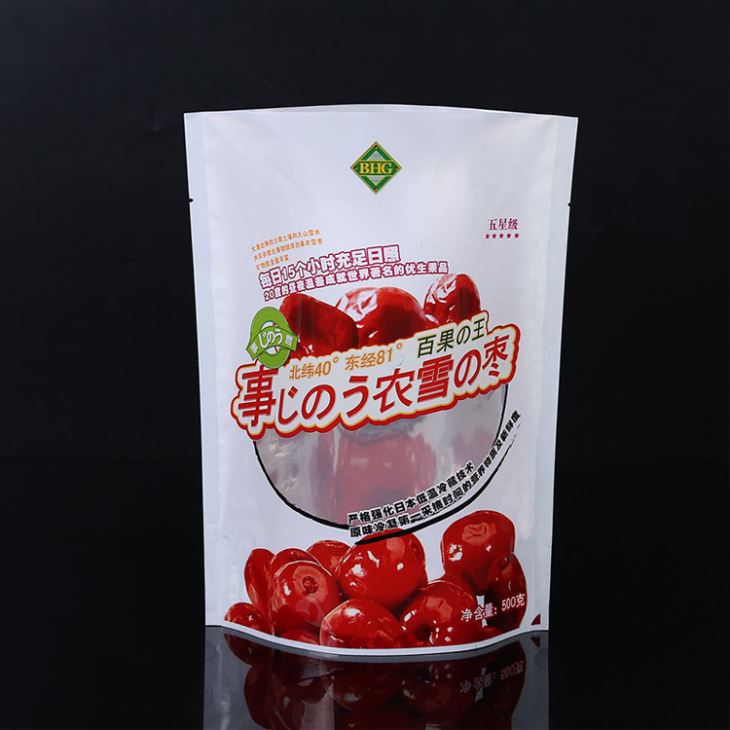 Makan Aluminium Foil Snack Packaging Bag