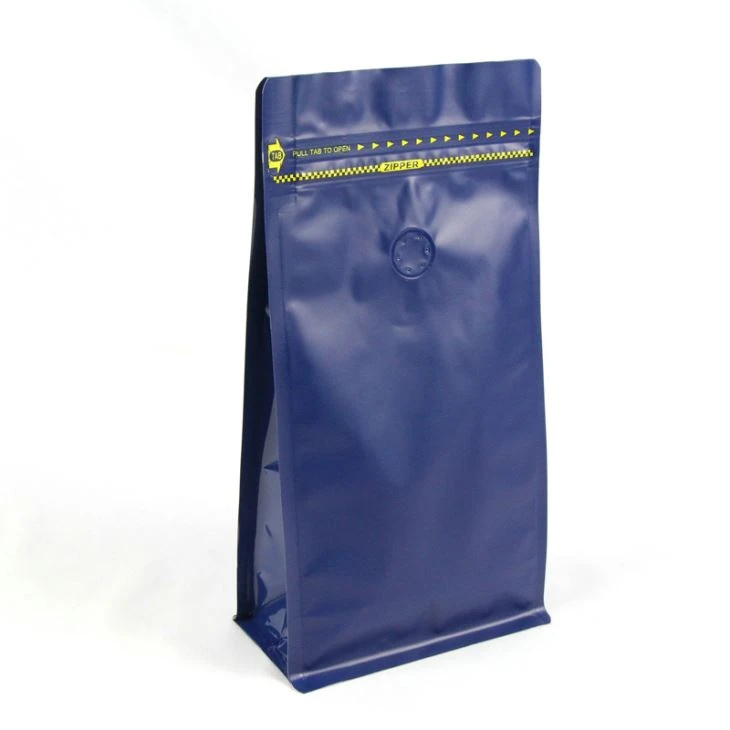 Pudar Aluminium Foil Side Zipper Pouch