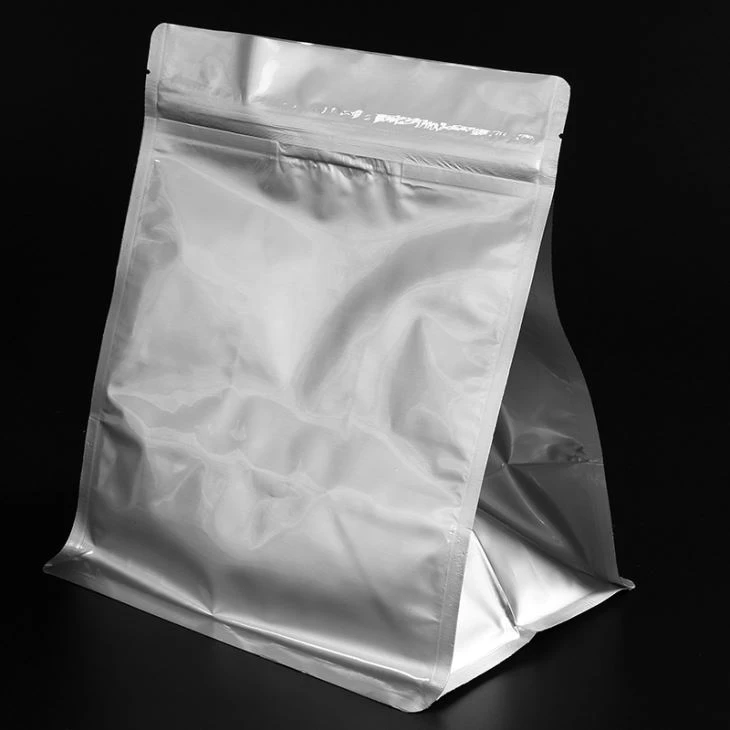 Aluminium Foil Zipper Boxpouch Untuk Air Cecair Panas