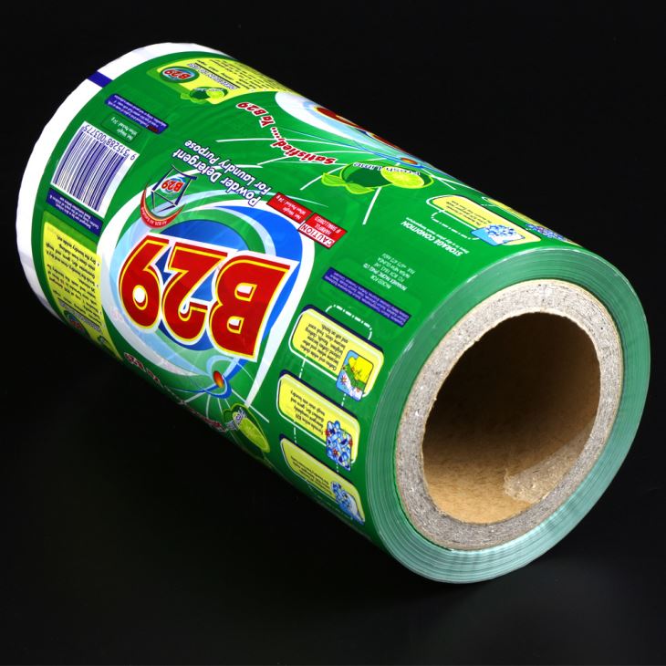 Multi-color Printing Washing Powder Packaging Film