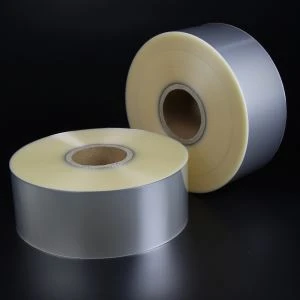 Logam aluminium laminated filem